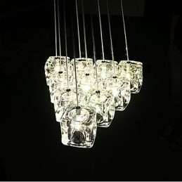 Sklenené lampy Moderná minimalistická móda Umenie