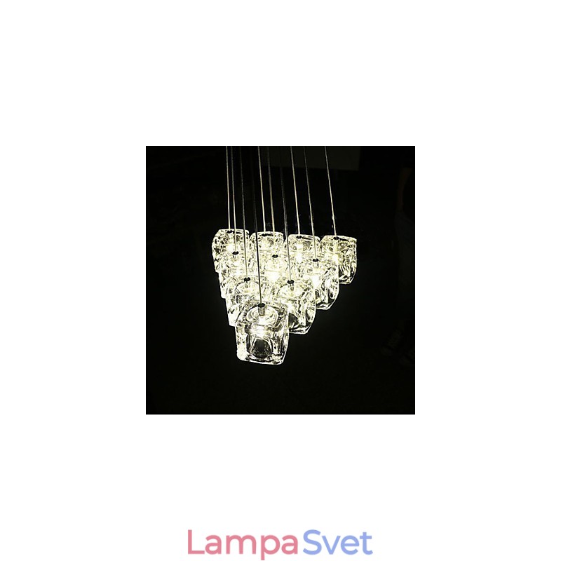 Sklenené lampy Moderná minimalistická móda Umenie