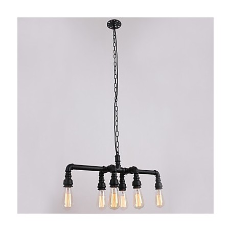 Retro pokovovanie vodnej fajky svetelný prívesok