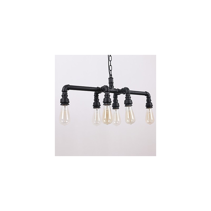 Retro pokovovanie vodnej fajky svetelný prívesok