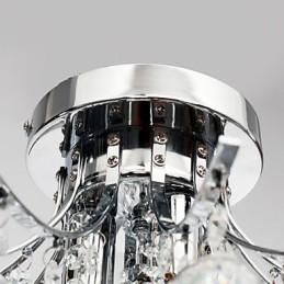 Luster Modern Crystal 3 Lights