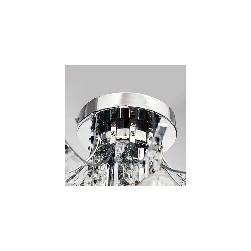 Luster Modern Crystal 3 Lights