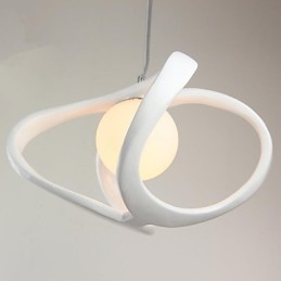 Závesné svietidlá Modern Contemporary Resin
