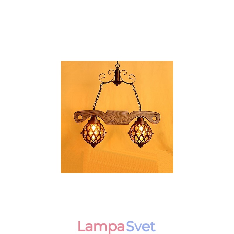 Americké Iron Retro lampy