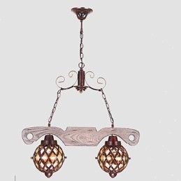 Americké Iron Retro lampy