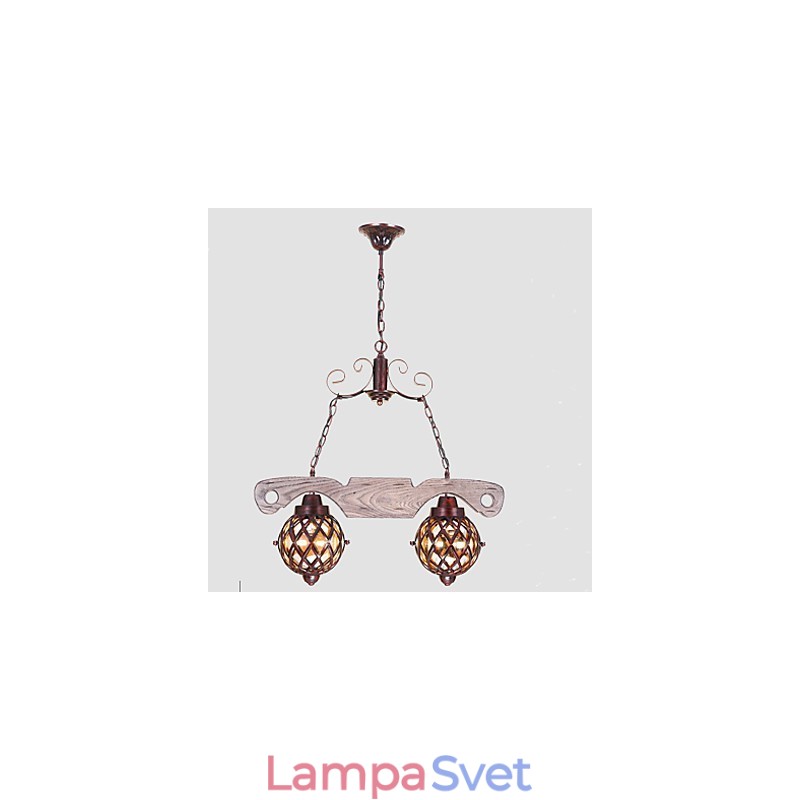 Americké Iron Retro lampy