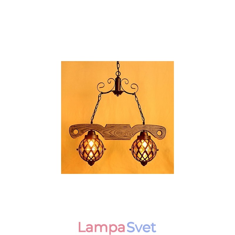 Americké Iron Retro lampy