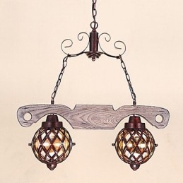 Americké Iron Retro lampy