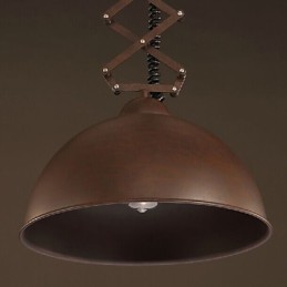 Tienidlo na lampu Čierny Kovaný Luster Flexibilný Luster Priemyselný sklad Kaviareň Tienidlo Veko