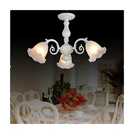 Zapustená hora Three Lights White European Retro Classic Zapustená hora Three Lights White European Retro Classic
