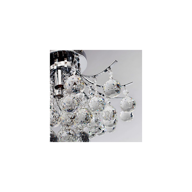 Luster Modern Crystal 3 Lights