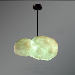 Bavlnená lampa Leisure Cloud Pendant