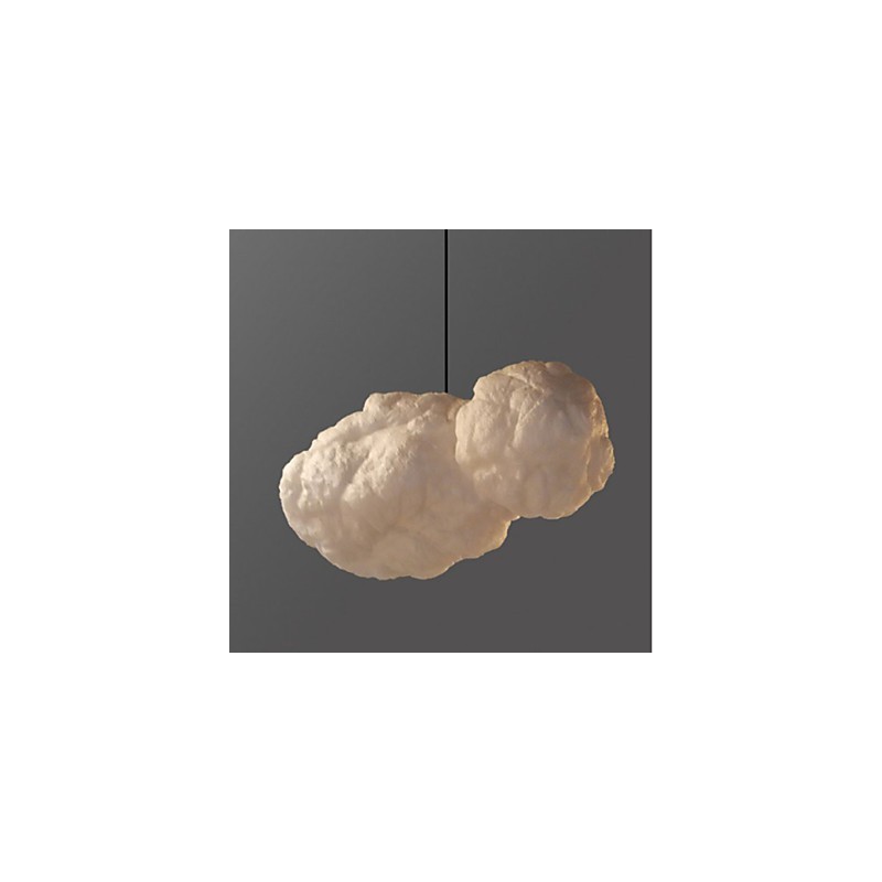Bavlnená lampa Leisure Cloud Pendant