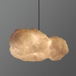 Bavlnená lampa Leisure Cloud Pendant