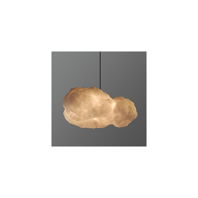 Bavlnená lampa Leisure Cloud Pendant