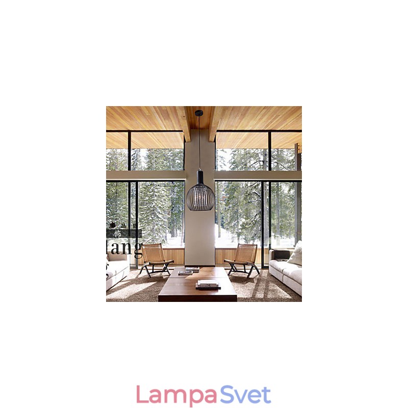 Moderná súčasná lampa s krištáľovým mini štýlom galvanizované závesné svietidlo