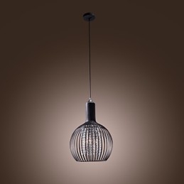 Moderná súčasná lampa s krištáľovým mini štýlom galvanizované závesné svietidlo