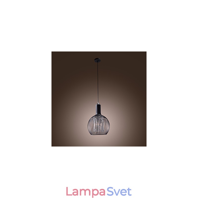 Moderná súčasná lampa s krištáľovým mini štýlom galvanizované závesné svietidlo