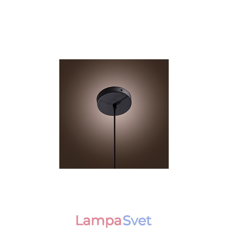 Moderná súčasná lampa s krištáľovým mini štýlom galvanizované závesné svietidlo