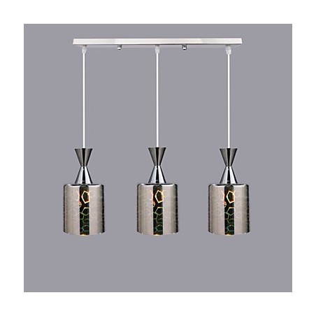 Vysnívané laserové gravírovanie Chrómovaná lampa 3 Rovná Vysnívané laserové gravírovanie Chrómovaná lampa 3 Rovná