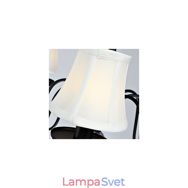 Moderný súčasný kovový luster