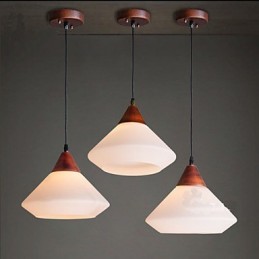 Jednoduchá závesná lampa