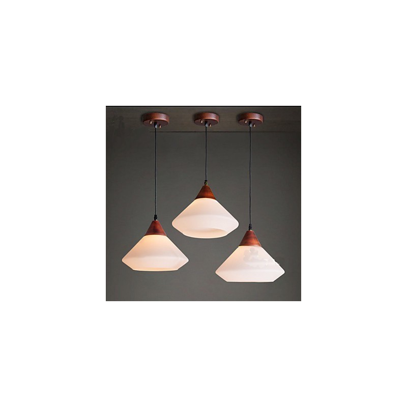 Jednoduchá závesná lampa