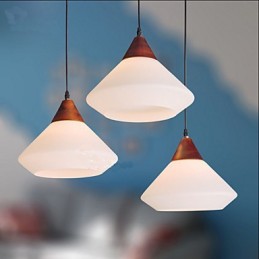 Jednoduchá závesná lampa
