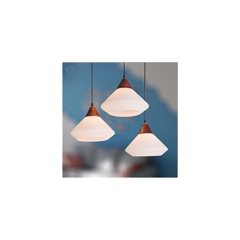 Jednoduchá závesná lampa