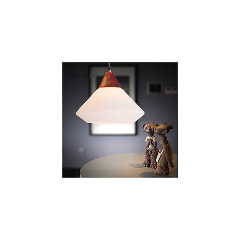 Jednoduchá závesná lampa