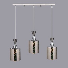 Lampa Dream laser Graving Chrome Plated 3 Straight