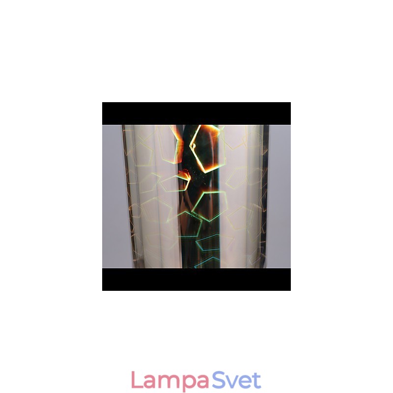 Lampa Dream laser Graving Chrome Plated 3 Straight
