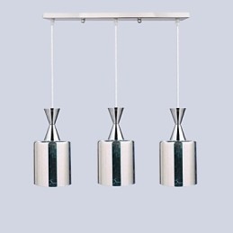 Lampa Dream laser Graving Chrome Plated 3 Straight