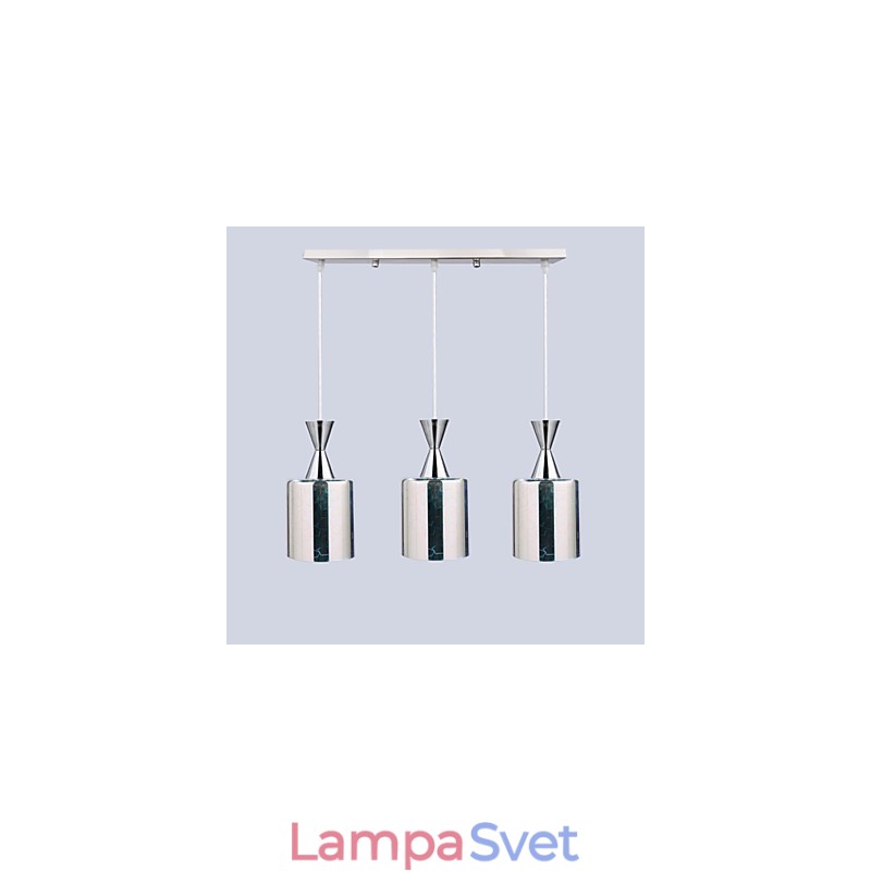 Lampa Dream laser Graving Chrome Plated 3 Straight
