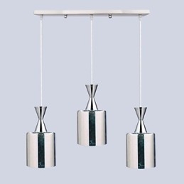Lampa Dream laser Graving Chrome Plated 3 Straight