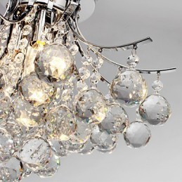 Luster Modern Crystal 3 Lights