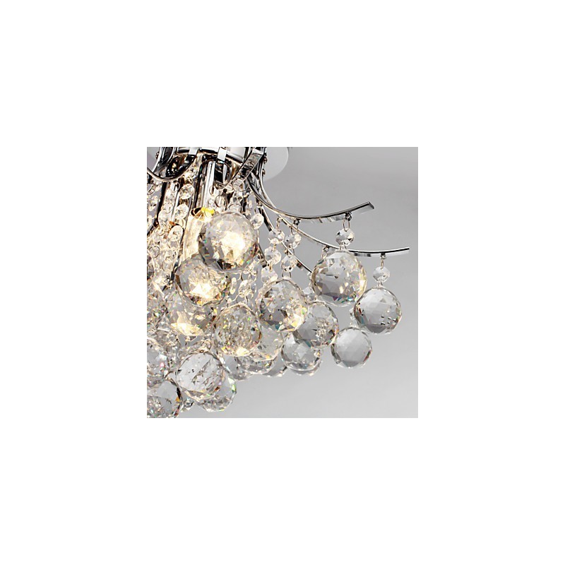 Luster Modern Crystal 3 Lights