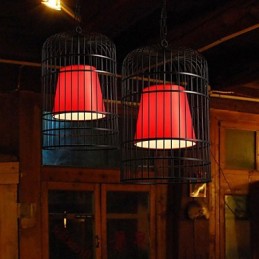 Luster Tradičný klasický retro lampáš kovový