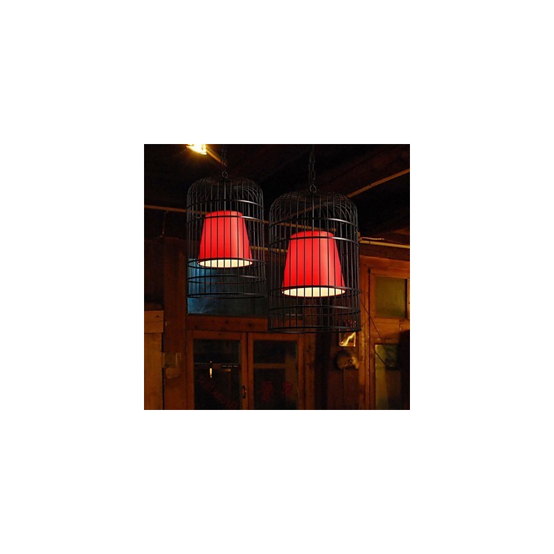 Luster Tradičný klasický retro lampáš kovový