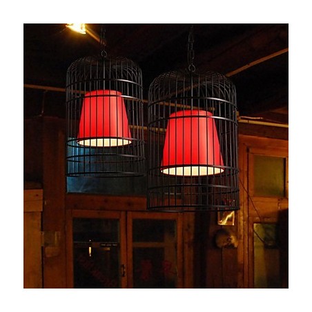 Luster Tradičný klasický retro lampáš kovový