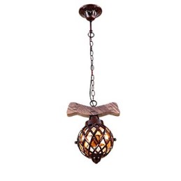 Luster Závesné svetlo Mini štýl Tradičné Classic Country Globe