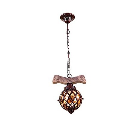 Luster Závesné svetlo Mini štýl Tradičné Classic Country Globe Luster Závesné svetlo Mini štýl Tradičné Classic Country Globe