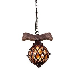 Luster Závesné svetlo Mini štýl Tradičné Classic Country Globe