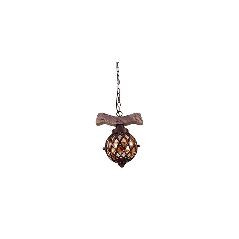 Luster Závesné svetlo Mini štýl Tradičné Classic Country Globe