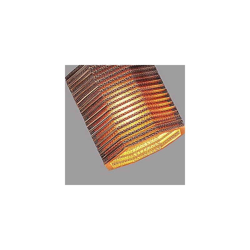 Závesná lampa 1 Ľahký moderný látkový materiál