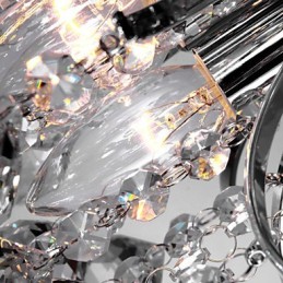 Luster Modern Crystal 3 Lights