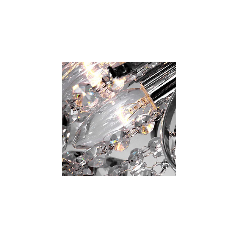 Luster Modern Crystal 3 Lights