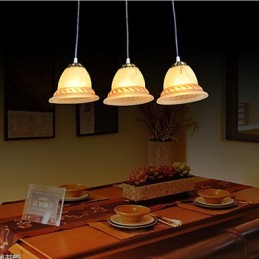 Prívesok Three Lights Bronze European Retro Classic