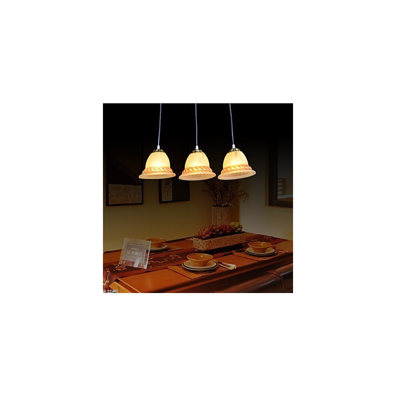 Prívesok Three Lights Bronze European Retro Classic