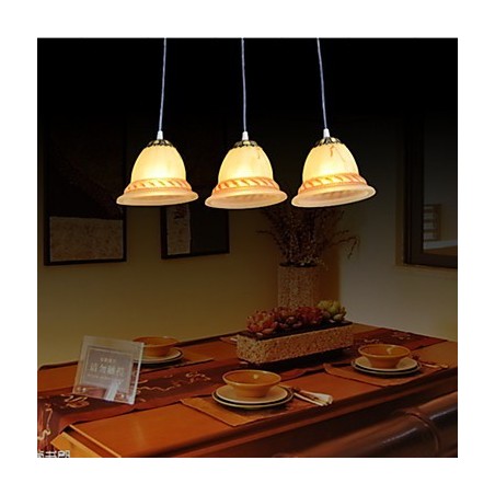Prívesok Three Lights Bronze European Retro Classic Prívesok Three Lights Bronze European Retro Classic